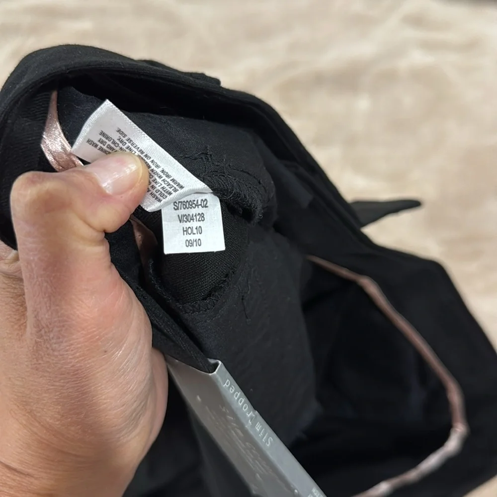 Gap slim cropped pant S/760954-02 size 4 - Picture 5 of 9